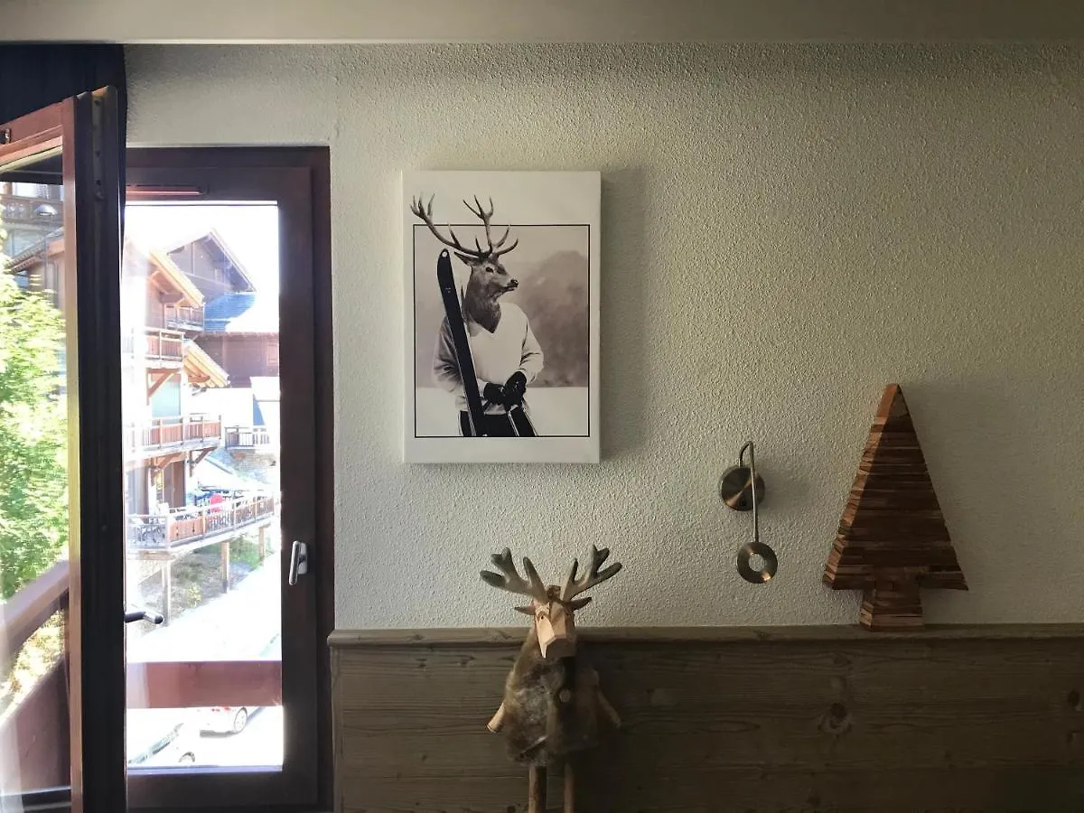 Apartamento Appartement Aux Pieds Des Pistes La Tania Courchevel La Perriere